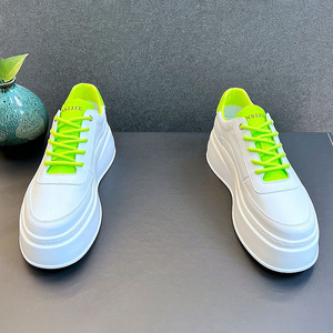 2026 New Designers' Casual Sports Shoes - Skateboarding Shoes - High-Quality Leather - Walking Style Soft Knitted Shoes - Product Image 2