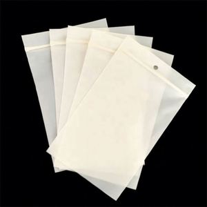 Eco-Friendly Custom Biodegradable PLA+PBAT Zipper Bags Screen Printing for Jewelry Watches Glasses Eyewear Necklaces Packaging - Product Image 1