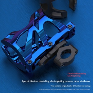 Support de tasse léger en ABS pour <span class=keywords><strong>moto</strong></span>, <span class=keywords><strong>porte</strong></span>-<span class=keywords><strong>bouteille</strong></span> universel durable pour vélo, fixation sur guidon, accessoires <span class=keywords><strong>moto</strong></span> en gros - Product Image 3