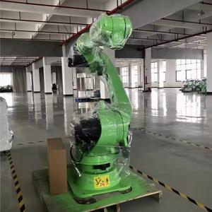 Tour CNC industriel à 6 axes avec moteur central, moteur PLC, bras robotisé articulé pour la palettisation, le chargement et le déchargement, robots articulés - Product Image 3