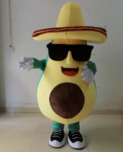 Costume de fruit costume de mascotte d'avocat personnalisé professionnel à vendre - Product Image 2