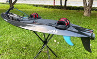 JETFLY 2025 Water Sport Jet Motor Surf Essence Planche de surf avec moteur à essence EFI Jetboard d'injection de carburant électrique