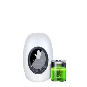 LCD Display Chargeable Electric air Compression Heating Kneading Acupoint Shiatsu Finger Hand Wrist <b>Massager</b> <b>Tool</b> - Product Image 1