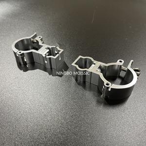 Support de cadre de rideau en alliage d'aluminium avec colliers de serrage pour système de support de toile de fond de fête de mariage - Product Image 6