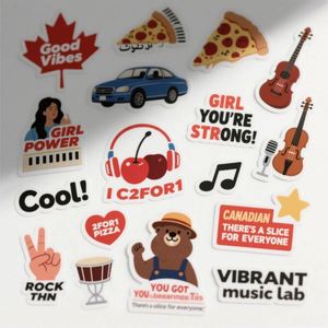 Rollo de Etiquetas Adhesivas de Vinilo con Logotipo de Marca Personalizado, Impermeables, Formas Personalizadas para Botellas de Cosméticos, Compatibles con Todas las Impresoras - Product Image 4
