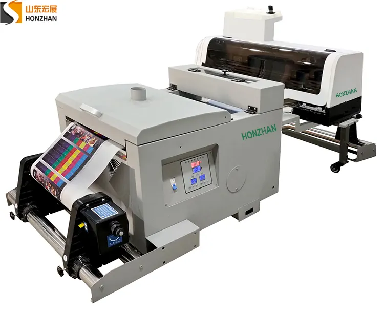 Honzhan A3 디지털 DTF 프린터에는 흰색 잉크 순환 시스템이 있습니다.