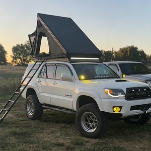 Tente de toit rigide en aluminium, installation rapide, légère, imperméable, tente de toit rigide pour voiture, fabricant de tentes de toit rigides pour 4x4 - Product Image 2