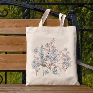 Bolsa de Mano Ecológica de Lona Estética para Mujer, Ideal para la Playa, Compras, Oficina, Viajes, para Llevar los Artículos Esenciales Diarios con Estilo - Product Image 4