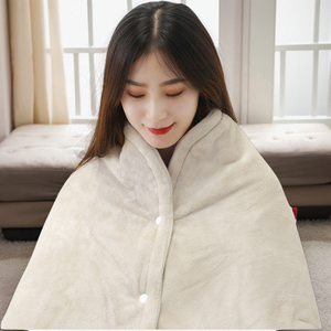 Winter Essential CE Certified Heated Full Body Shawl, Adjustable Temperature Timed and Temperature Controlled Electric Blanket - Product Image 6