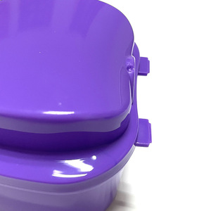 Xuanyang <b>Denture</b> Case Portable Storage <b>Box</b> For Cleaning And Care Adult Use - Product Image 2