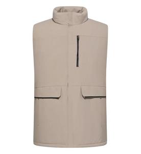 <span class=keywords><strong>Chaleco</strong></span> de Lona Otoñal con Logotipo Personalizado, Ropa Exterior Informal para <span class=keywords><strong>Hombre</strong></span>, Impermeable y Cortavientos - Product Image 4