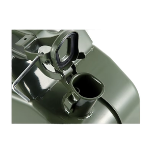 Bidon métallique portable <span class=keywords><strong>de</strong></span> 20 l pour le stockage d'essence et <span class=keywords><strong>de</strong></span> diesel, bidons <span class=keywords><strong>de</strong></span> carburant <span class=keywords><strong>de</strong></span> secours pour le <span class=keywords><strong>camping</strong></span> - Product Image 3