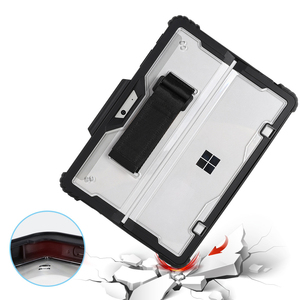 Funda protectora para Microsoft <span class=keywords><strong>Surface</strong></span> <span class=keywords><strong>Pro</strong></span> <span class=keywords><strong>8</strong></span>, cubierta híbrida con correa cruzada, antigolpes, TPU, PC - Product Image 4
