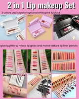 Maquillaje al Por Mayor Mini Lápiz Labial Hidratante Tinta Mágica Aceite Labial Vegano de Frutas Etiqueta Privada Brillo Labial Líquido Transparente