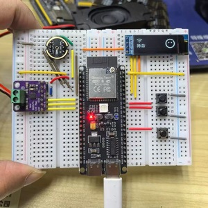 Esp32-S3 Ai Voice Chat Robot Development Board Kit <b>With</b> <b>Microphone</b> And <b>Speaker</b> For Iot Projects - Product Image 2