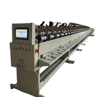 Tendeur d'enrouleur de fil de polyester de machine de fil de textile d'enroulement dur à grande vitesse avec le composant de moteur de noyau