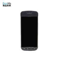 UROVO I9000S Terminal Punto de Venta Móvil de 5 Pulgadas, Resistente y Duradero, con NFC, Bluetooth, WIFI, Escáner de Código de Barras, Impresora y Caja Registradora