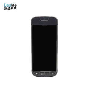 UROVO I9000S Terminal de caisse mobile robuste et durable de 5 pouces avec NFC, Bluetooth, WIFI, scanner de codes-barres et impression - Product Image 1