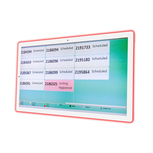 Wall Mount FHD 21.5 <span class=keywords><strong>inch</strong></span> NFC PoE <span class=keywords><strong>tablet</strong></span> với <span class=keywords><strong>Android</strong></span> 14 <span class=keywords><strong>4</strong></span> + 32GB màn hình cảm ứng Led Light Bar cho các cuộc họp kinh doanh quảng cáo - Product Image 5