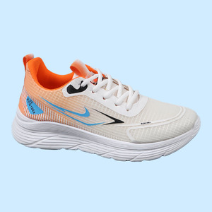 Chaussures de course légères et respirantes pour hommes, personnalisées, à la mode, avec semelles intermédiaires en EVA, pour la course sur sentier au printemps, en été et en automne - Product Image 4