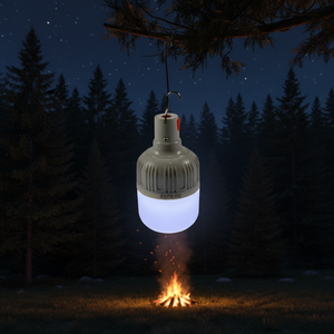 Ampoules <span class=keywords><strong>LED</strong></span> d'urgence rechargeables avec indice de protection IP33, puissance 2W, autonomie d'urgence de 1 <span class=keywords><strong>à</strong></span> 2 heures pour une utilisation <span class=keywords><strong>à</strong></span> la maison et en extérieur - Product Image 3