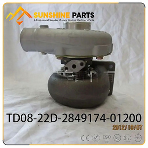 Turbocompresseur automobile OEM Td05hr-16G à commande pneumatique par wastegate pour l'amélioration de la puissance des moteurs essence de voitures particulières - Product Image 4