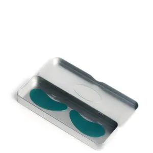 OEM Eco Friendly High Grade Silicone Anti Wrinkle Eye Patches Under eyes Pad Reusable Silicone Forever Eye Mask