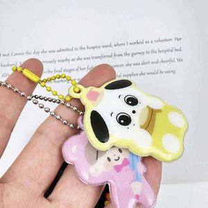 High Quality Wholesale Custom Pvc Bubble Cotton Pendant <b>Cute</b> <b>Bear</b> Animal Keychain Earphone Bag Sponge Pendant - Product Image 4