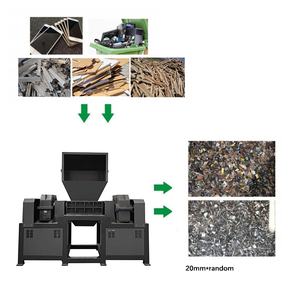 Trituradora <span class=keywords><strong>de</strong></span> Doble Eje <span class=keywords><strong>de</strong></span> Grado Industrial, Máquina Multiusos para Triturar y Reciclar Neumáticos <span class=keywords><strong>de</strong></span> Caucho y Otros Materiales <span class=keywords><strong>de</strong></span> Desecho - Product Image 4