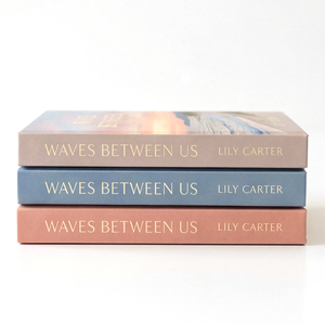 Diario de Recuerdos con Tapa Dura de Papel Texturizado Personalizado, Cosido, con Estampado en Dorado de Lujo, Impresión Offset, Hecho en Fujian, Diseño de <span class=keywords><strong>Olas</strong></span> - Product Image 3