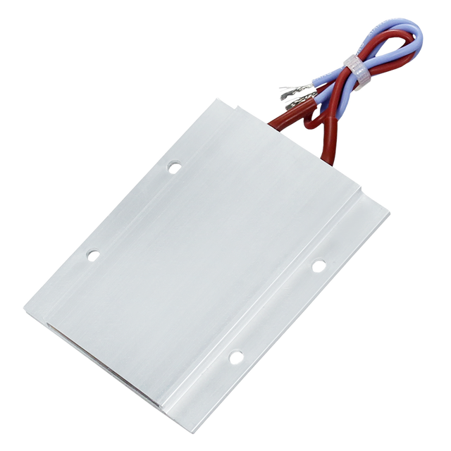 Thermostatic Ceramic Heating element 12V-220V 77*62mm PTC Heater with Aluminum Shell