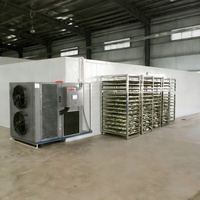 Máquina de Secado de Pimientos con Ahorro de Energía Controlada por PLC Hello River, Deshidratador de Frutas y Verduras con Bomba, Certificación CE para Procesamiento de Alimentos