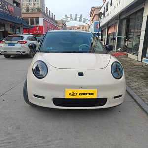 JAC E30X, Mini Auto Eléctrico Barato con Volante a la Izquierda, JAC Yiwei 3 <span class=keywords><strong>2023</strong></span> Usado, 505 km, Bajo Kilometraje, LHD, Vehículo Eléctrico de Segunda Mano Certificado - Product Image 2