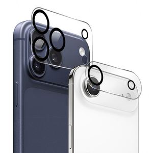 ฟิล์มกันรอยเลนส์กล้องคุณภาพสูง สำหรับ iPhone 17 ซีรีส์ ป้องกันรอยขีดข่วน 9H HD กระจกใส - Product Image 1