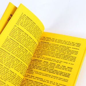 Fabricante de Libros de Tapa Blanda, Impresión Personalizada con Bordes Pintados, Dorados y con Patrones - Product Image 6