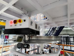 Sistema di misurazione dello spessore online / Sistema di controllo del profilo / Misuratore di spessore per anello di raffreddamento AIR RING - Product Image 4