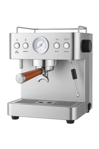 Mesin Espresso Semi Otomatis Pompa Ganda Boiler Ganda Desain Baru Grosir untuk Pengalaman Kopi Profesional - Product Image 2