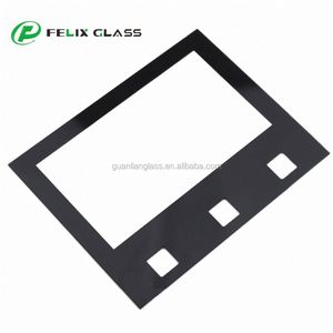 Écran tactile LCD pour appareil électroménager intelligent de 2 mm, couverture en verre trempé imprimé en sérigraphie - Product Image 1