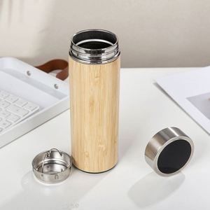 Design Custom Logo Corporate <b>Gift</b> Set Sustainable Living Bamboo Pen Eco Cup A5 Notebook Insulated Cup Pen - Product Image 3