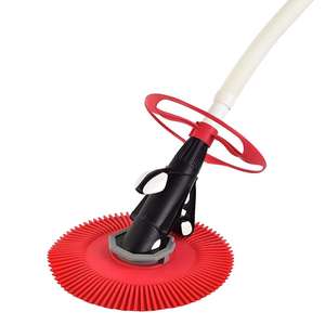 Nettoyeur de <span class=keywords><strong>piscine</strong></span> personnalisé avec éclaboussures automatiques <span class=keywords><strong>Aspirateur</strong></span> de <span class=keywords><strong>piscine</strong></span> avec balai <span class=keywords><strong>Aspirateur</strong></span> à main automatique Machine de dragage sous-marin Balayeuse - Product Image 2