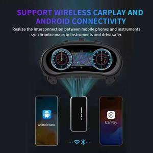 Tableau de bord intelligent pour Buick Cascada 2018 et Opel Astra J 2016 - Nouveau tableau de bord LCD intelligent pour voiture - Combiné d'instruments intelligent - Combiné de compteur de vitesse - Product Image 6