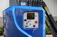 Nacelle élévatrice électrique sur chenilles en acier Berui AMWP9C 7100, hauteur de plateforme max. 9m, pour travaux de construction sur terrains accidentés