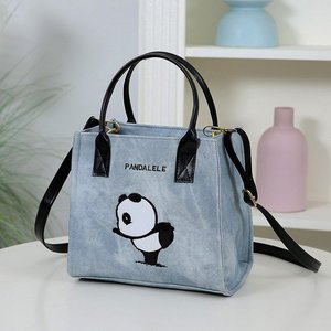 Cute <strong>Panda</strong> Pattern Tote <strong>Bags</strong> High Quality Large-capacity <strong>Bags</strong> - Product Image 3