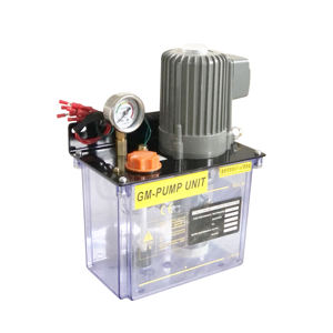 Pompa Ingrassatrice Elettrica Automatica per Olio Ingranaggi DR5-3Z 380V 220V PLC per Lubrificazione Stampi a Iniezione, Punzonatura e CNC - Product Image 2