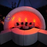 Tente dôme gonflable LED Igloo, tente de Camping Igloo, prix de tente