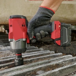 21V Brushless DIY Electric Industrial Grade Impact Wrench <strong>Set</strong> 3500 RPM High <strong>Torque</strong> Lithium-ion Battery for Automotive Repair - Product Image 5