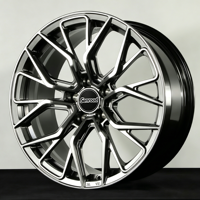 Jantes forgées légères SRD 5x114.3/112 19 20 21 pouces chromées argentées, jantes sport compatibles avec Tesla Model 3 Model Y Performance
