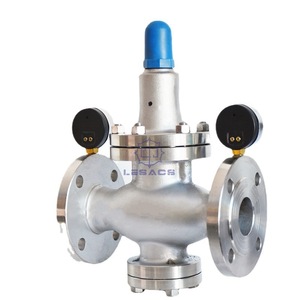 Válvula de Alta Reducción Tipo Pistón de Acero Fundido Y43H-16C para Energía Térmica y Alta Temperatura 25C DN50-DN100 - Product Image 3