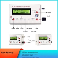 FG-100 DDS Functional Sine Triangle Square Frequency Sawtooth Wave Waveform Function Signal Generator Frequency Counter