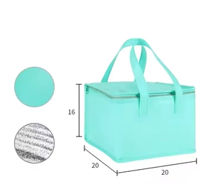 Bolsas Ecológicas Laminadas de Polipropileno No Tejido con Impresión Ecológica, Logotipo Personalizado, Reutilizables, Térmicas, para Compras - Product Image 5